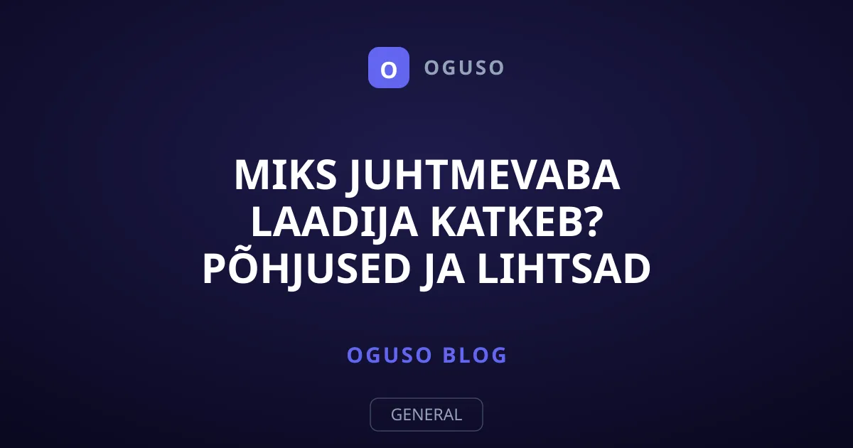 Miks juhtmevaba laadija katkeb? Põhjused ja lihtsad lahendused