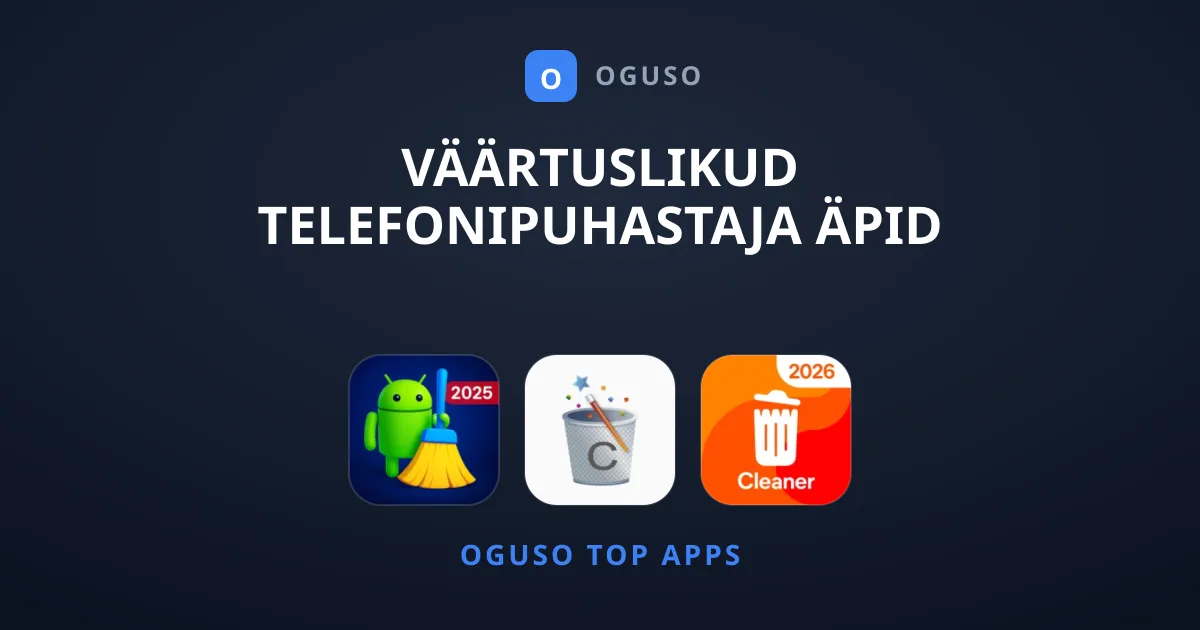 Väärtuslikud Telefonipuhastaja Äpid Seadme Jõudluse Tõstmiseks