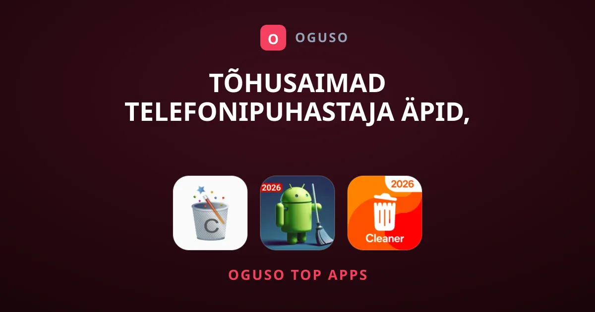 Tõhusaimad Telefonipuhastaja Äpid, Mida Täna Kasutada